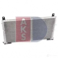 Радиатор кондиционера AKS DASIS 4044455457695 CILM NR 212009n 871804 - Изображение 9