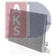 Радиатор кондиционера AKS DASIS 4044455501497 482022n 873984 C H58RO - Изображение 3