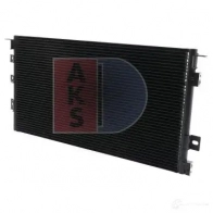 Радиатор кондиционера AKS DASIS 4044455324522 2R8EH7 C 522670n Chrysler Voyager 3 (GS) Минивэн 3.8 i AWD 166 л.с. 1995 – 1997