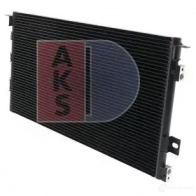 Радиатор кондиционера AKS DASIS 4044455324522 2R8EH7 C 522670n 874862 - Изображение 2