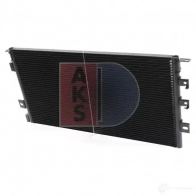 Радиатор кондиционера AKS DASIS 4044455324522 2R8EH7 C 522670n 874862 - Изображение 9