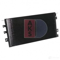 Радиатор кондиционера AKS DASIS 4044455324522 2R8EH7 C 522670n 874862 - Изображение 15