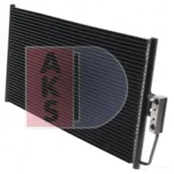Радиатор кондиционера AKS DASIS 4044455319795 053250n F23T1 L 866650