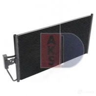 Радиатор кондиционера AKS DASIS 4044455319795 053250n F23T1 L 866650 - Изображение 5