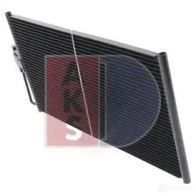 Радиатор кондиционера AKS DASIS 4044455319795 053250n F23T1 L 866650 - Изображение 9