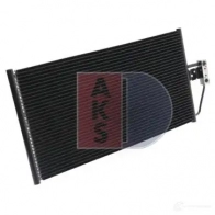 Радиатор кондиционера AKS DASIS 4044455319795 053250n F23T1 L 866650 - Изображение 13