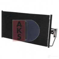 Радиатор кондиционера AKS DASIS 4044455319795 053250n F23T1 L 866650 - Изображение 16