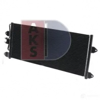 Радиатор кондиционера AKS DASIS 242010n JFWKM 3 872210 4044455321644 - Изображение 2
