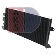 Радиатор кондиционера AKS DASIS 242010n JFWKM 3 872210 4044455321644 - Изображение 3