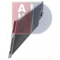 Радиатор кондиционера AKS DASIS 242010n JFWKM 3 872210 4044455321644 - Изображение 6