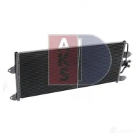 Радиатор кондиционера AKS DASIS 242010n JFWKM 3 872210 4044455321644 - Изображение 8
