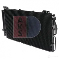 Радиатор кондиционера AKS DASIS 4044455327844 875043 562001n GKXOKE H