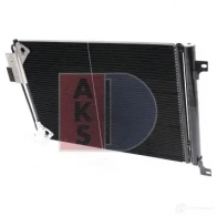 Радиатор кондиционера AKS DASIS 4044455325260 ETFRW 8 873501 402002n - Изображение 10
