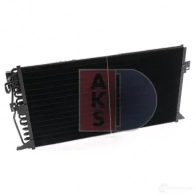 Радиатор кондиционера AKS DASIS 522580n U 4Y6Y 874854 4044455323020 - Изображение 7