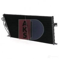 Радиатор кондиционера AKS DASIS 522580n U 4Y6Y 874854 4044455323020 - Изображение 9