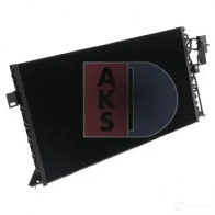 Радиатор кондиционера AKS DASIS 522580n U 4Y6Y 874854 4044455323020 - Изображение 14
