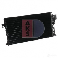 Радиатор кондиционера AKS DASIS 522580n U 4Y6Y 874854 4044455323020 - Изображение 15