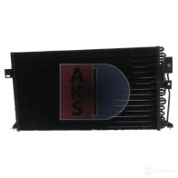 Радиатор кондиционера AKS DASIS 522580n U 4Y6Y 874854 4044455323020 - Изображение 16