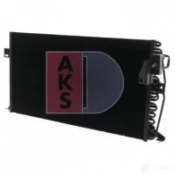 Радиатор кондиционера AKS DASIS 522580n U 4Y6Y 874854 4044455323020 - Изображение 17