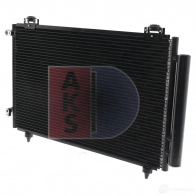 Радиатор кондиционера AKS DASIS 212025n 4044455327202 871814 W1H 3V
