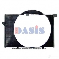 Радиатор кондиционера AKS DASIS 4044455328186 NY AII 1417545348 525000n