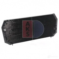 Радиатор кондиционера AKS DASIS B6 YVA 213580n 871937 4044455321293 - Изображение 8