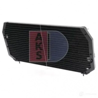 Радиатор кондиционера AKS DASIS B6 YVA 213580n 871937 4044455321293 - Изображение 10