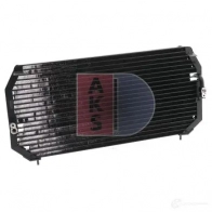 Радиатор кондиционера AKS DASIS B6 YVA 213580n 871937 4044455321293 - Изображение 16