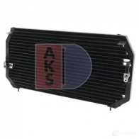 Радиатор кондиционера AKS DASIS B6 YVA 213580n 871937 4044455321293 - Изображение 18