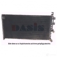 Радиатор кондиционера AKS DASIS 870044 142050n 4044455320012 KW WN80L