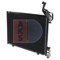 Радиатор кондиционера AKS DASIS 092051n 868216 7 AI8NS 4044455501695