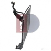 Радиатор кондиционера AKS DASIS 092051n 868216 7 AI8NS 4044455501695 - Изображение 4