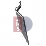 Радиатор кондиционера AKS DASIS 092051n 868216 7 AI8NS 4044455501695 - Изображение 11
