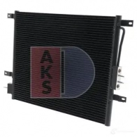 Радиатор кондиционера AKS DASIS 522057n 4044455436386 L PEKY 874806