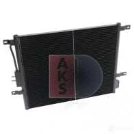 Радиатор кондиционера AKS DASIS 522057n 4044455436386 L PEKY 874806 - Изображение 7