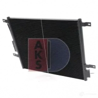Радиатор кондиционера AKS DASIS 522057n 4044455436386 L PEKY 874806 - Изображение 9