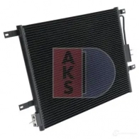 Радиатор кондиционера AKS DASIS 522057n 4044455436386 L PEKY 874806 - Изображение 14