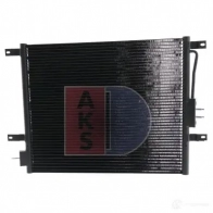 Радиатор кондиционера AKS DASIS 522057n 4044455436386 L PEKY 874806 - Изображение 16