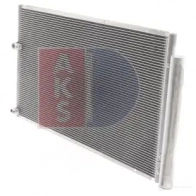 Радиатор кондиционера AKS DASIS 871830 4044455329466 212042n KD AVY5 - Изображение 3