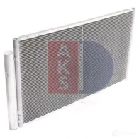 Радиатор кондиционера AKS DASIS 871830 4044455329466 212042n KD AVY5 - Изображение 7