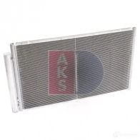 Радиатор кондиционера AKS DASIS 871830 4044455329466 212042n KD AVY5 - Изображение 8