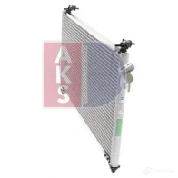 Радиатор кондиционера AKS DASIS 4044455323341 1D G7W 112340n 868830 - Изображение 4