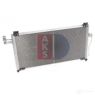 Радиатор кондиционера AKS DASIS 4044455323341 1D G7W 112340n 868830 - Изображение 8