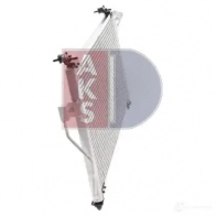 Радиатор кондиционера AKS DASIS 4044455323341 1D G7W 112340n 868830 - Изображение 13
