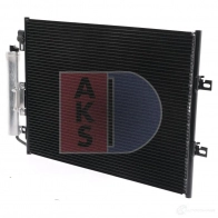 Радиатор кондиционера AKS DASIS VL1 QKD 182043n 4044455470991 871238