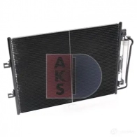 Радиатор кондиционера AKS DASIS VL1 QKD 182043n 4044455470991 871238 - Изображение 8