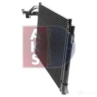 Радиатор кондиционера AKS DASIS 042013n 4044455327998 866092 GKI3 WM - Изображение 4