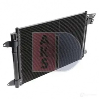 Радиатор кондиционера AKS DASIS 042013n 4044455327998 866092 GKI3 WM - Изображение 7