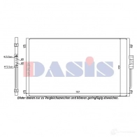 Радиатор кондиционера AKS DASIS V8I 5TS5 4044455323976 874769 522011n