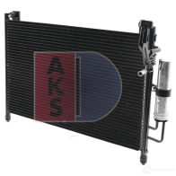 Радиатор кондиционера AKS DASIS 868803 4044455464983 112035n R5 065PN
